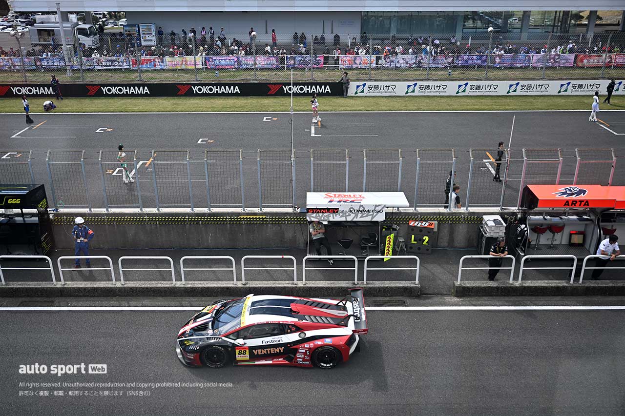 2026スーパーGTサーキット便り第7戦オートポリス