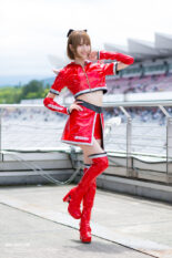 山本紗彩 Athlete X レースアンバサダー 2026年/スーパー耐久の写真①