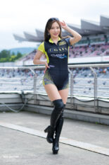 星野奏 Hitotsuyama Racingアンバサダー 2026年/スーパー耐久の写真①