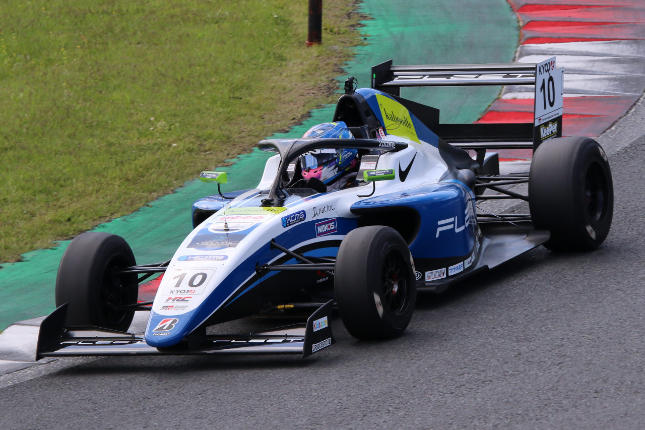 F1アカデミーの経験携え豪州から来日。人生をレースに捧げる17歳【KYOJOインタビューVol.20／ジョアンヌ・チコンテ】