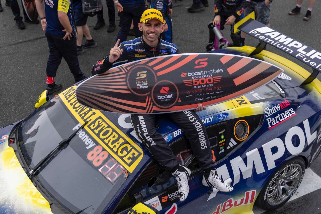 ポストシーズン“ザ・ファイナルズ”開幕、王者モスタートのGRスープラが快勝発進／RSC第12戦