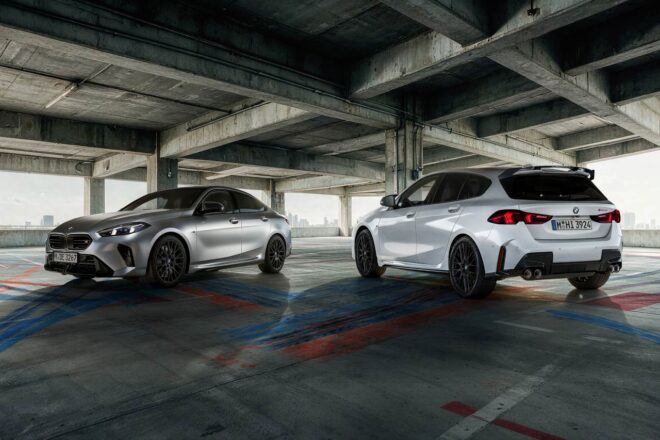 BMWの『M135／M235』に運動性能を強化した限定車“Apex Edition”登場。『X7』には新グレードを追加