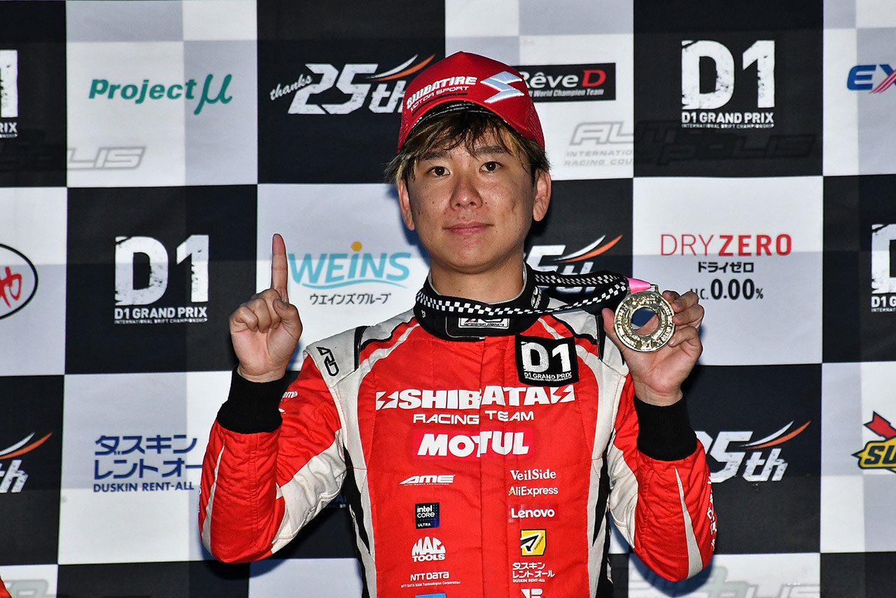 蕎麦切広大（SHIBATA RACING TEAM）