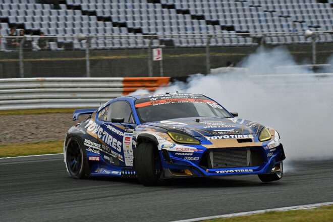 藤野秀之（Team TOYOTIRES DRIFT 1）