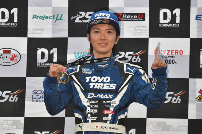 田野結希（Team TOYOTIRES DRIFT 2）