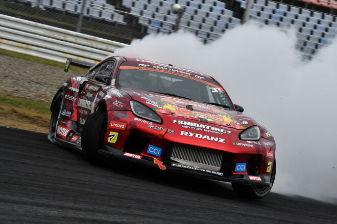 蕎麦切広大（SHIBATA RACING TEAM）