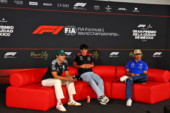 2026年F1第19戦メキシコシティGP FIA会見
