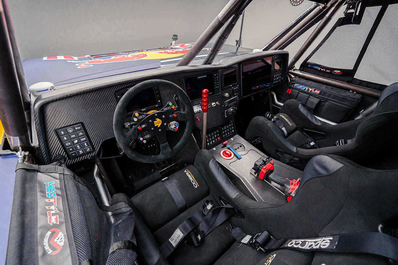HRC US、1300馬力超のハイブリッド搭載『ホンダ・パスポート・バハスペック』発表。バハ1000総合優勝を目指す