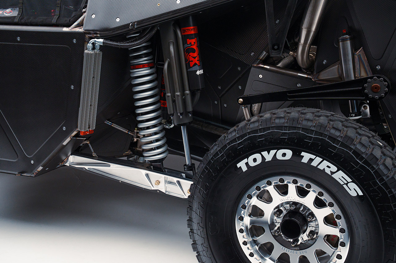 HRC US、1300馬力超のハイブリッド搭載『ホンダ・パスポート・バハスペック』発表。バハ1000総合優勝を目指す