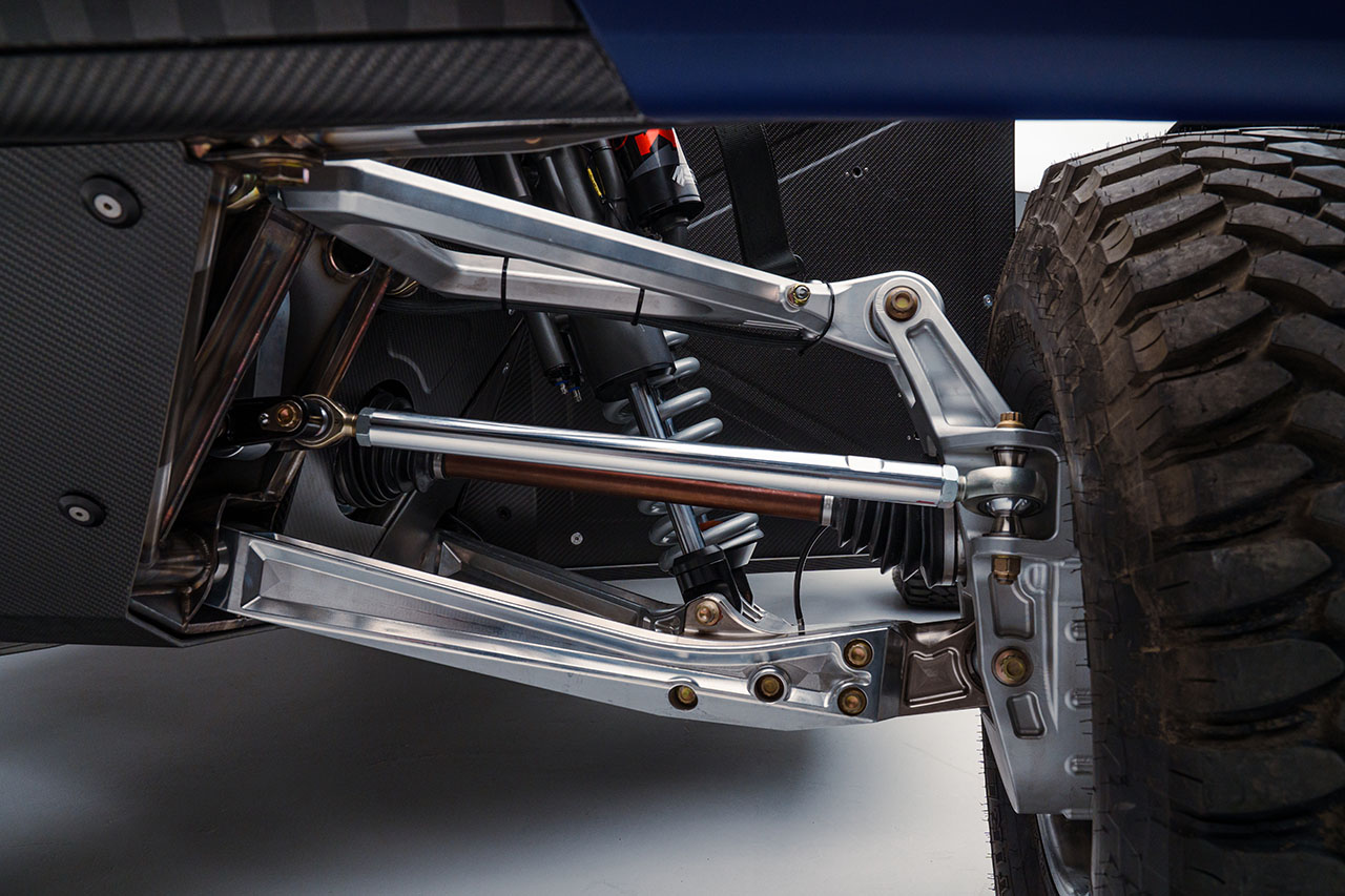 HRC US、1300馬力超のハイブリッド搭載『ホンダ・パスポート・バハスペック』発表。バハ1000総合優勝を目指す