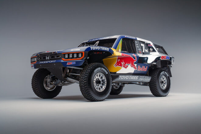 HRC US、1300馬力超のハイブリッド搭載『ホンダ・パスポート・バハスペック』発表。バハ1000総合優勝を目指す
