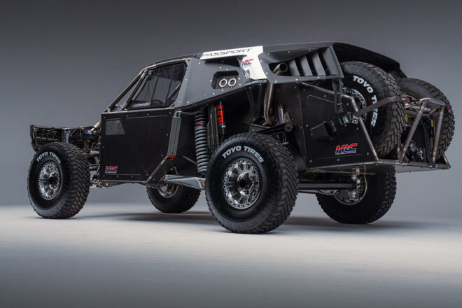 HRC US、1300馬力超のハイブリッド搭載『ホンダ・パスポート・バハスペック』発表。バハ1000総合優勝を目指す