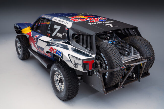 HRC US、1300馬力超のハイブリッド搭載『ホンダ・パスポート・バハスペック』発表。バハ1000総合優勝を目指す