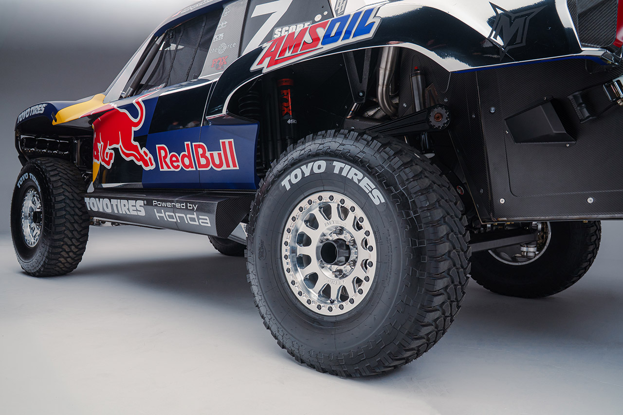 HRC US、1300馬力超のハイブリッド搭載『ホンダ・パスポート・バハスペック』発表。バハ1000総合優勝を目指す
