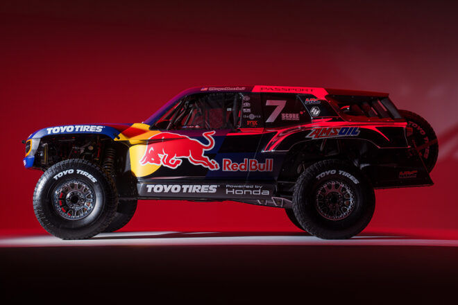 HRC US、1300馬力超のハイブリッド搭載『ホンダ・パスポート・バハスペック』発表。バハ1000総合優勝を目指す