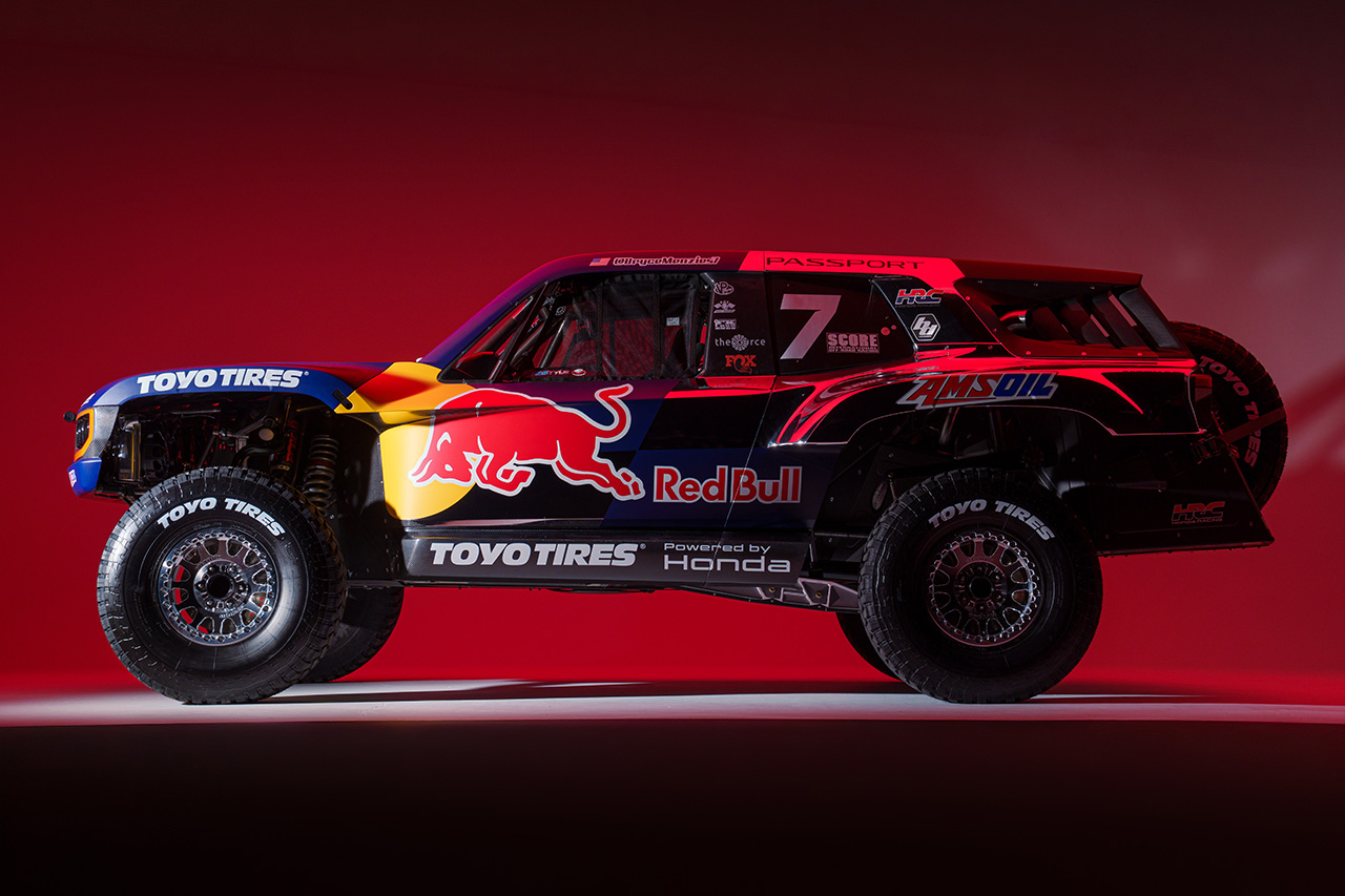 HRC US、1300馬力超のハイブリッド搭載『ホンダ・パスポート・バハスペック』発表。バハ1000総合優勝を目指す
