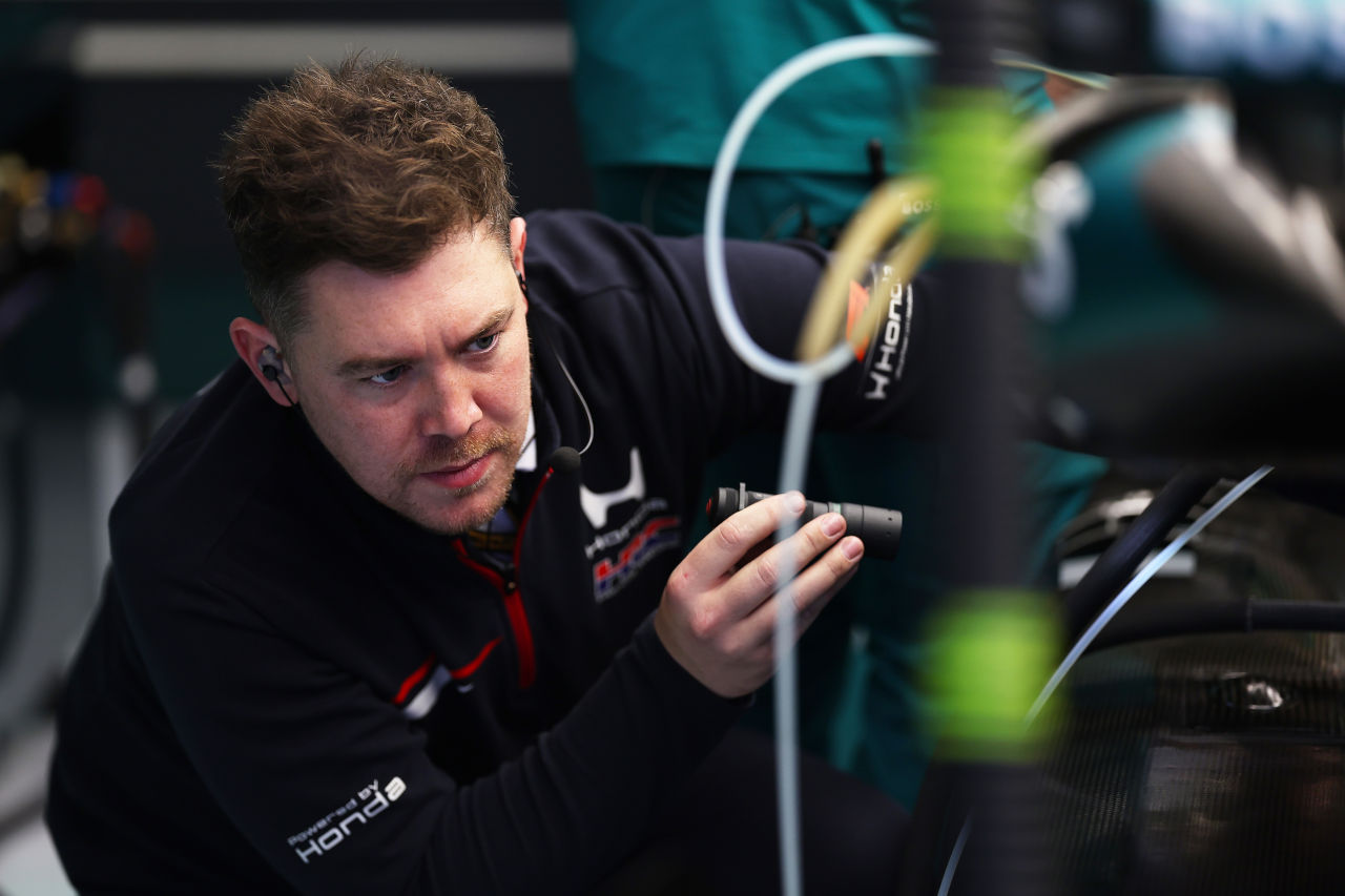 ホンダF1、問題発生バッテリーの交換完了。パワーユニットに厳しいメキシコGP初日は「ターボの挙動を重点的に確認」
