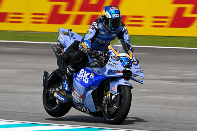 アレックス・マルケス（BK8グレシーニ・レーシングMotoGP）