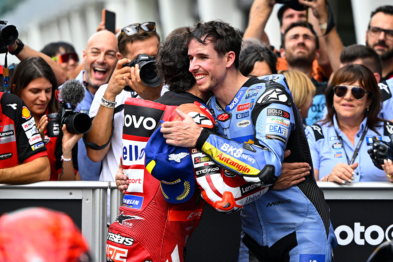 アレックス・マルケス（BK8グレシーニ・レーシングMotoGP）