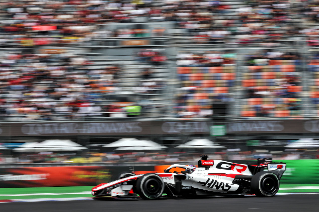 平川亮がハースで金曜FP1に出走「ブダペストからのマシン進化に脱帽」／F1メキシコシティGP