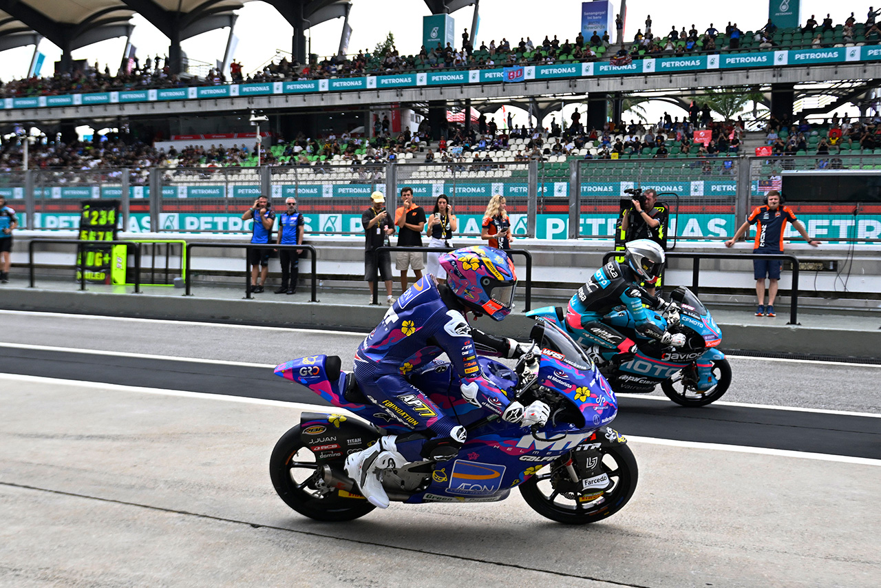 【順位結果】2026Moto3第19戦マレーシアGP 予選総合