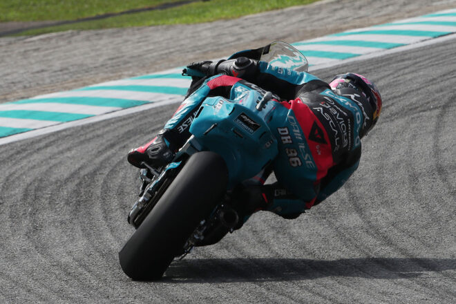 ダニエル・オルガド（CFMOTO Inde Aspar Team）