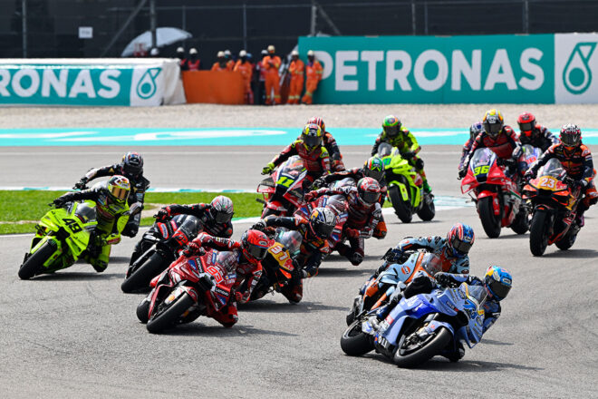 【順位結果】2026MotoGP第19戦マレーシアGP スプリント