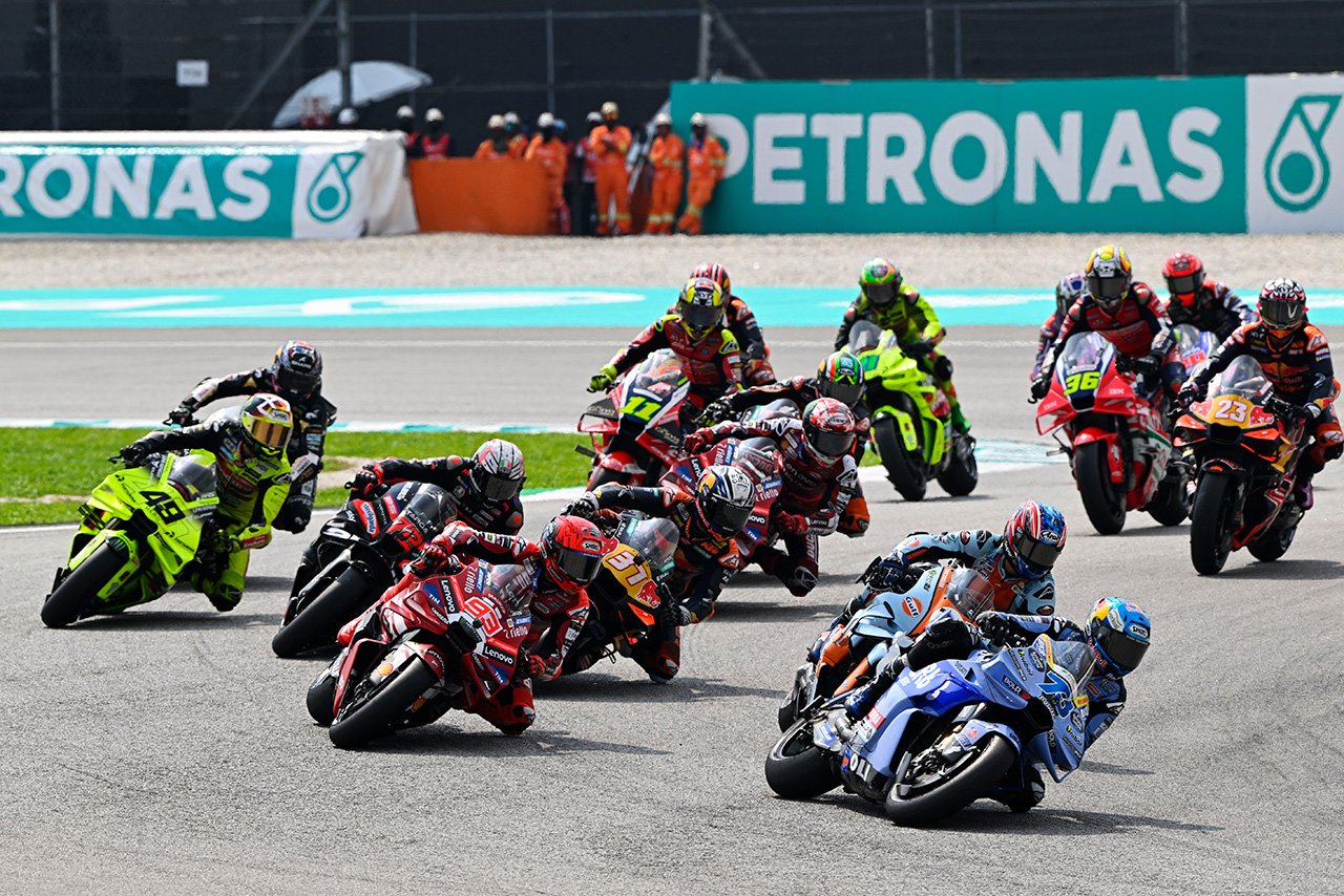 【順位結果】2026MotoGP第19戦マレーシアGP スプリント