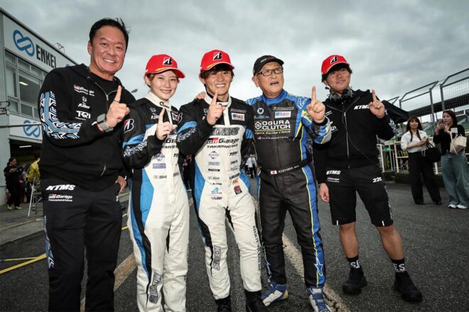 KTMS　2026スーパー耐久第6戦岡山　レースレポート