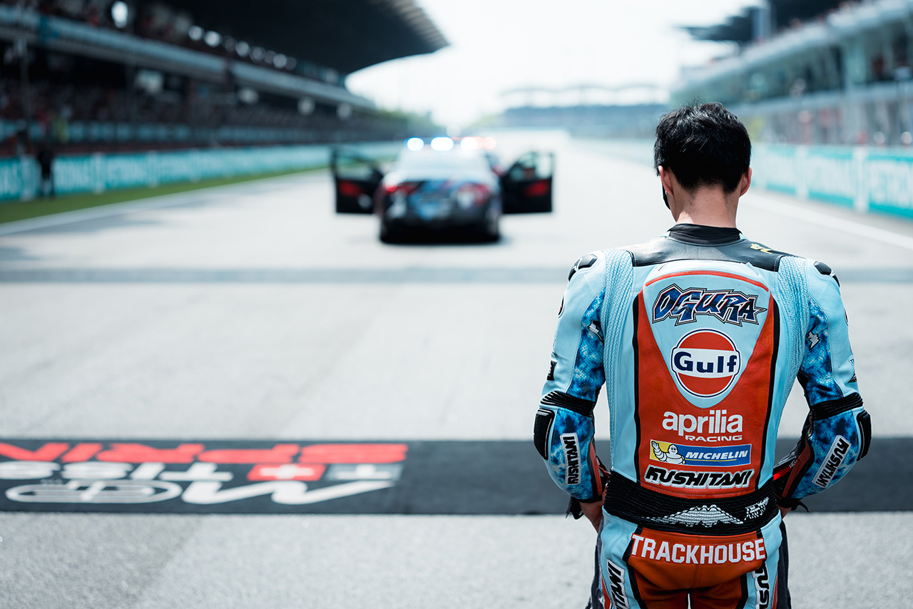 小椋藍（スーパーファイル・トラックハウスMotoGPチーム）